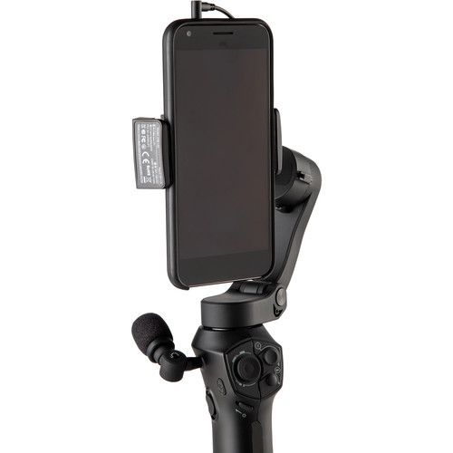  Benro X Series 3XS Lite 3-Axis Handheld Gimbal with Saramonic SmartMic for Smartphones