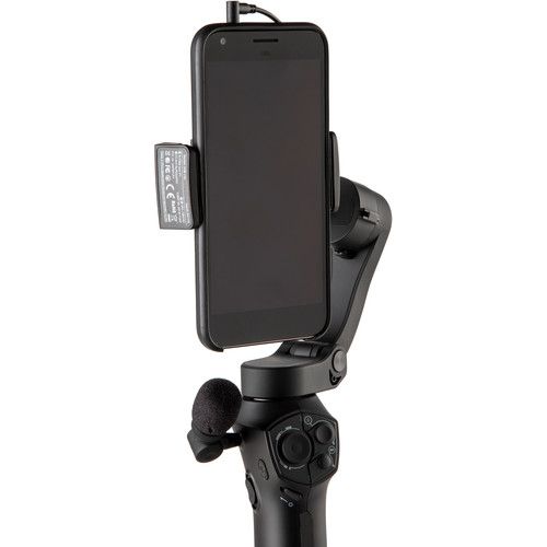  Benro X Series 3XS Lite 3-Axis Handheld Gimbal with Saramonic SmartMic for Smartphones