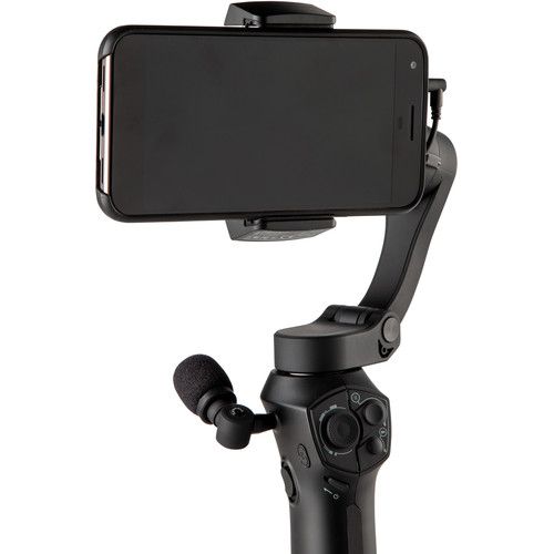  Benro X Series 3XS Lite 3-Axis Handheld Gimbal with Saramonic SmartMic for Smartphones