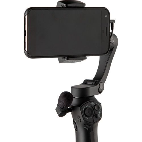  Benro X Series 3XS Lite 3-Axis Handheld Gimbal with Saramonic SmartMic for Smartphones