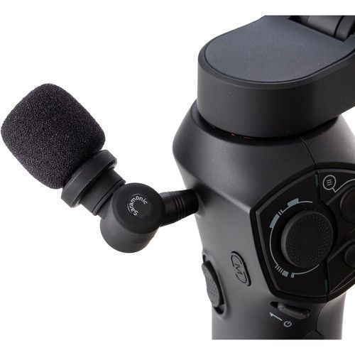  Benro X Series 3XS Lite 3-Axis Handheld Gimbal with Saramonic SmartMic for Smartphones