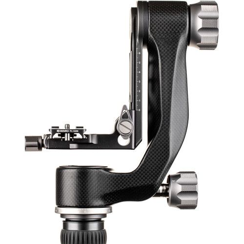  Benro Mini Gimbal Head Carbon Fiber Pl100N Plate