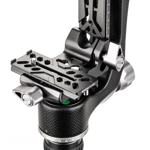  Benro Mini Gimbal Head Carbon Fiber Pl100N Plate