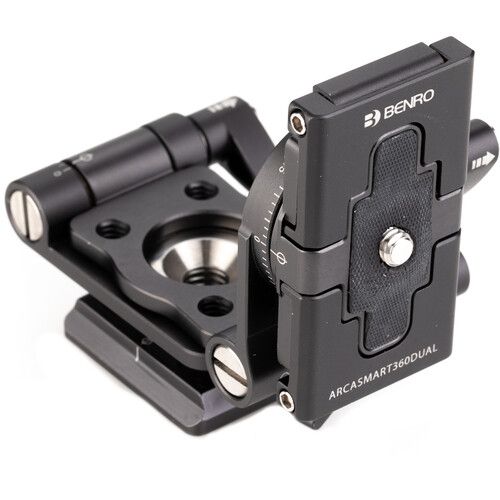  Benro ArcaSmart 360 Dual Plate