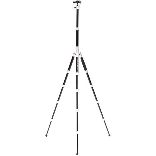  Benro MeFOTO RoadTrip Pro Aluminum Series 1 Travel Tripod with Ball Head and Monopod (Silver)