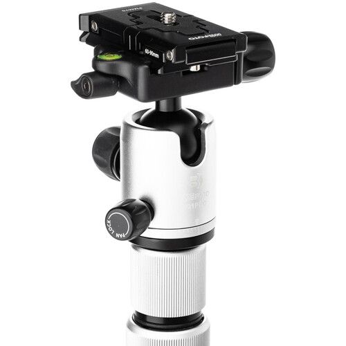  Benro MeFOTO RoadTrip Pro Aluminum Series 1 Travel Tripod with Ball Head and Monopod (Silver)