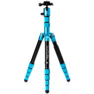 Benro MeFOTO RoadTrip Pro Aluminum Series 1 Travel Tripod with Ball Head and Monopod (Pacific Blue)