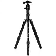 Benro MeFOTO RoadTrip Pro Aluminum Series 1 Travel Tripod with Ball Head and Monopod (Black)