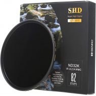 Benro Master 82mm 15-Stop Solid Neutral Density Filter (SHDND32K82)