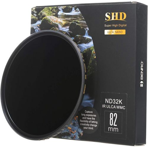  Benro Master 82mm 15-Stop Solid Neutral Density Filter (SHDND32K82)