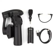 Benro 3XS Lite 3-Axis Handheld Gimbal for Smartphone with Saramonic SmartMic