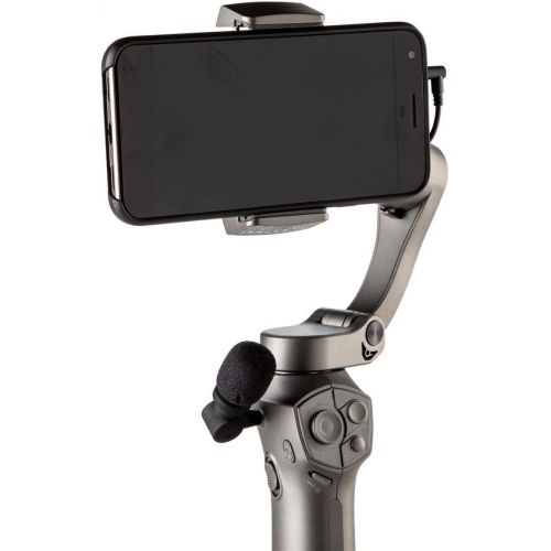  Benro 3XS 3-Axis Handheld Gimbal for Smartphone with Saramonic SmartMic