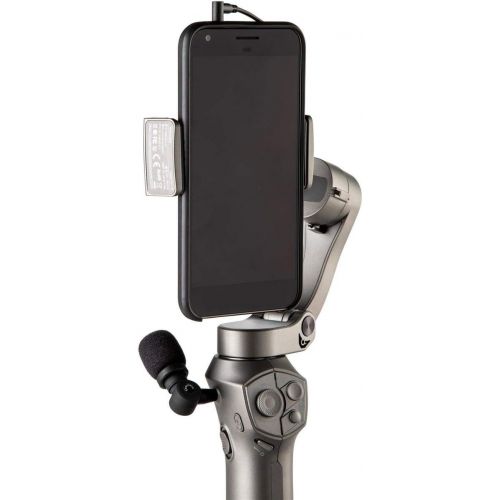  Benro 3XS 3-Axis Handheld Gimbal for Smartphone with Saramonic SmartMic