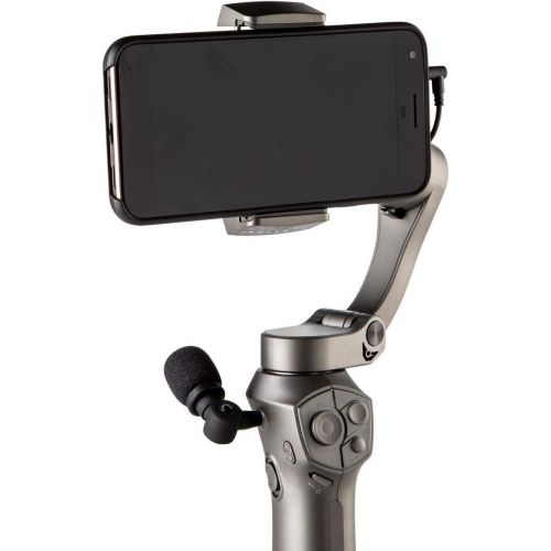  Benro 3XS 3-Axis Handheld Gimbal for Smartphone with Saramonic SmartMic