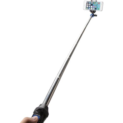 Benro BK10 Mini Selfie Stick Aluminum Tripod, Black (BK10)