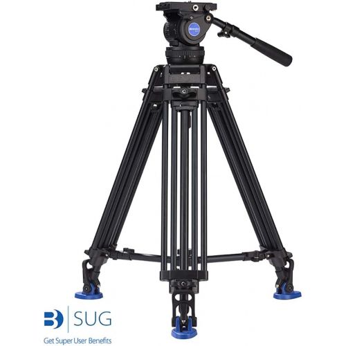  [아마존베스트]Benro BV10 Twin Leg Aluminum Tripod Kit (BV10)