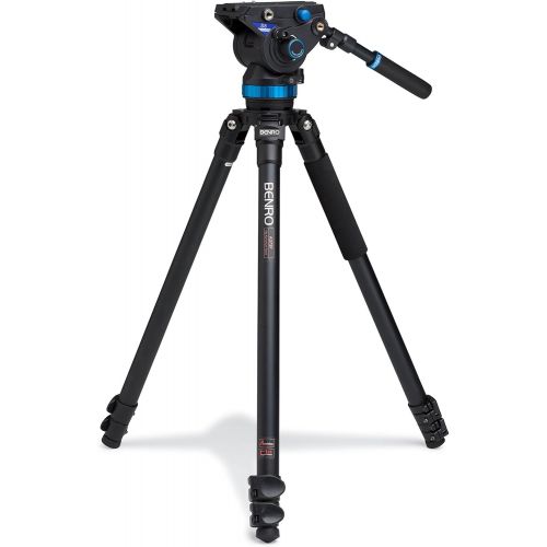  Benro S8 Single Leg Carbon Fiber Video Tripod Kit (C373FBS8)