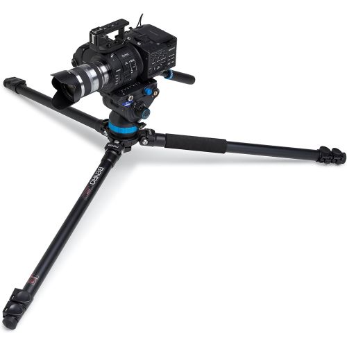  Benro S8 Single Leg Carbon Fiber Video Tripod Kit (C373FBS8)