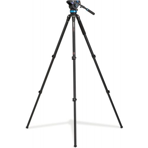  Benro S8 Single Leg Carbon Fiber Video Tripod Kit (C373FBS8)