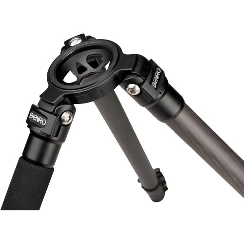  Benro S8 Single Leg Carbon Fiber Video Tripod Kit (C373FBS8)