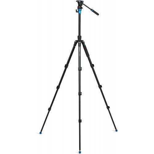  Benro Aero 7 Carbon Fiber Travel Video Tripod Kit with S7 Video Head (C3883TS7)