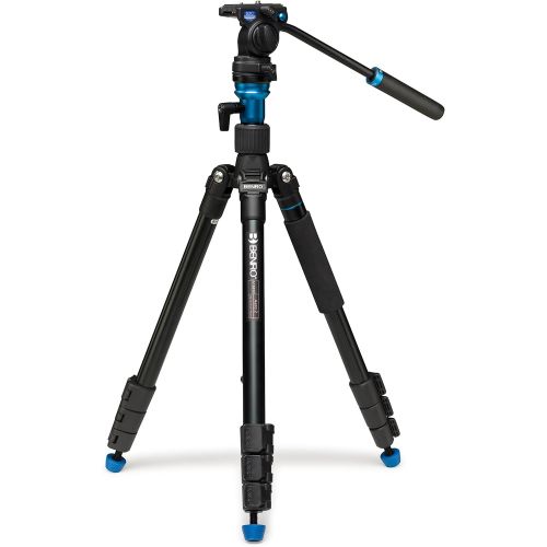  Benro Aero 7 Carbon Fiber Travel Video Tripod Kit with S7 Video Head (C3883TS7)