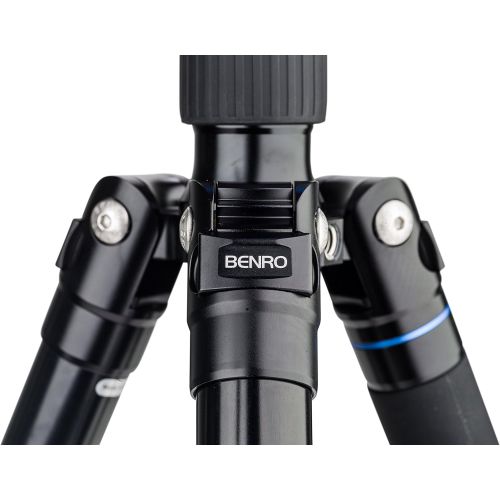  Benro Aero 7 Carbon Fiber Travel Video Tripod Kit with S7 Video Head (C3883TS7)