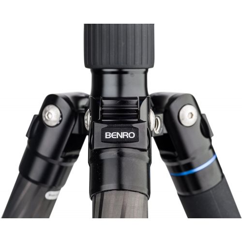  Benro Aero 7 Carbon Fiber Travel Video Tripod Kit with S7 Video Head (C3883TS7)