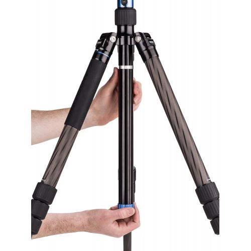  Benro Aero 7 Carbon Fiber Travel Video Tripod Kit with S7 Video Head (C3883TS7)