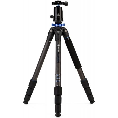  Benro Mach3 Long Carbon Fiber 3 Series Tripod (TMA38CL)