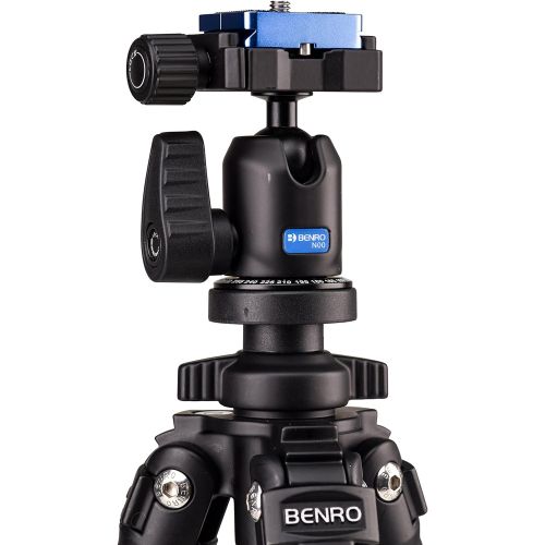  Benro SLIM Carbon Fiber Lightweight Travel Tripod Kit (TSL08CN00)