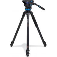 Benro S6 Single Leg Carbon Fiber Video Tripod Kit (C2573FS6)