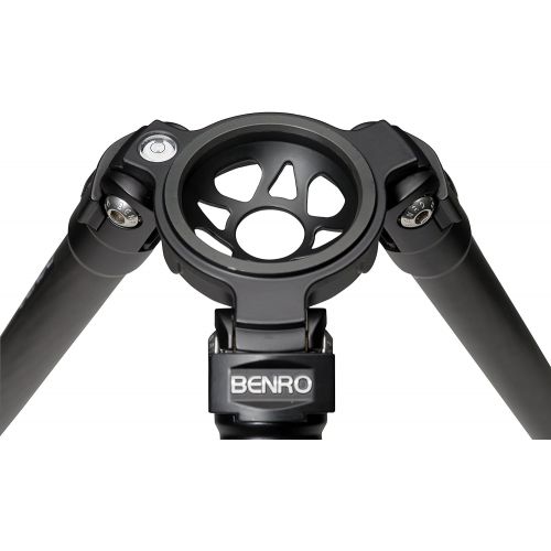  Benro S6 Single Leg Carbon Fiber Video Tripod Kit (C2573FS6)