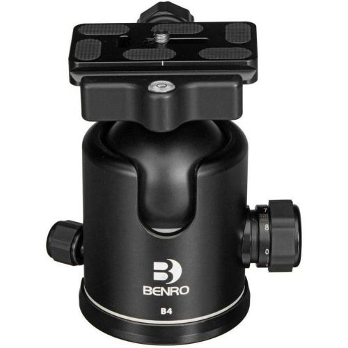  Benro Double Action Ball Head w PU40 Quick Release Plate (B00)
