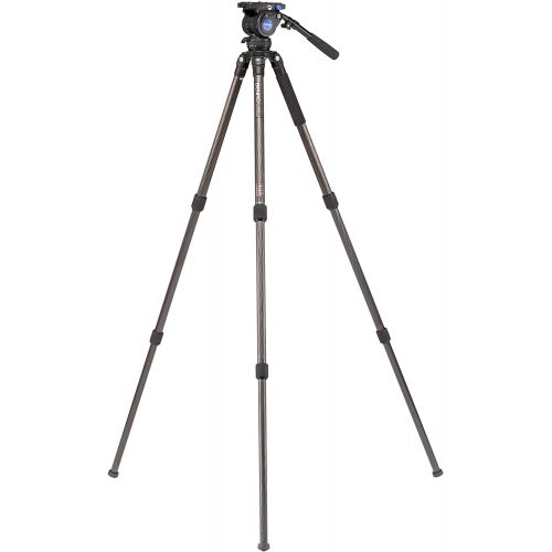  Benro Dual Stage 100mm Bowl CF Tripod (C674TM)