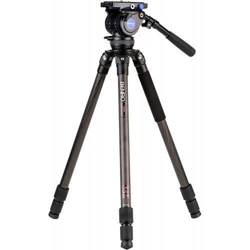  Benro Dual Stage 100mm Bowl CF Tripod (C674TM)