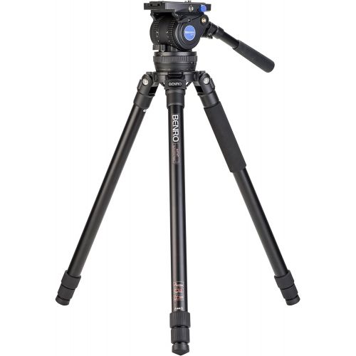  Benro Single Tube 75mm Bowl CF Tripod (C373T)