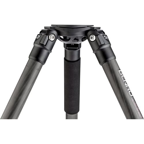  Benro Single Tube 75mm Bowl CF Tripod (C373T)