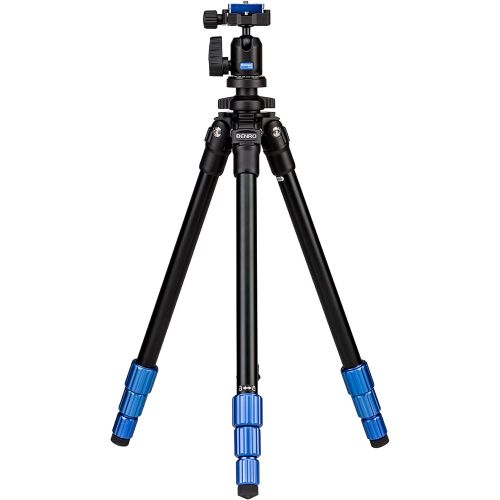  Benro SLIM Aluminum Lightweight Travel Tripod Kit (TSL08AN00)