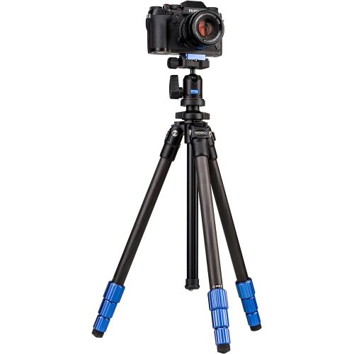  Benro SLIM Aluminum Lightweight Travel Tripod Kit (TSL08AN00)