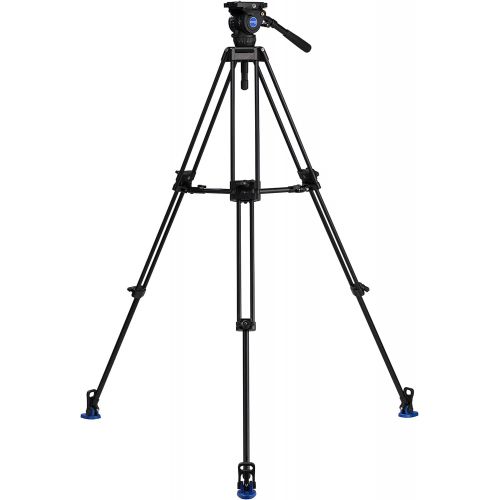  Benro BV4 Pro Twin Leg Aluminum Video Tripod Kit (BV4PRO)