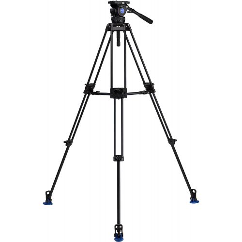  Benro BV4 Pro Twin Leg Aluminum Video Tripod Kit (BV4PRO)