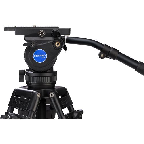  Benro BV4 Pro Twin Leg Aluminum Video Tripod Kit (BV4PRO)