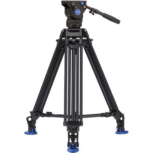  Benro BV4 Pro Twin Leg Aluminum Video Tripod Kit (BV4PRO)