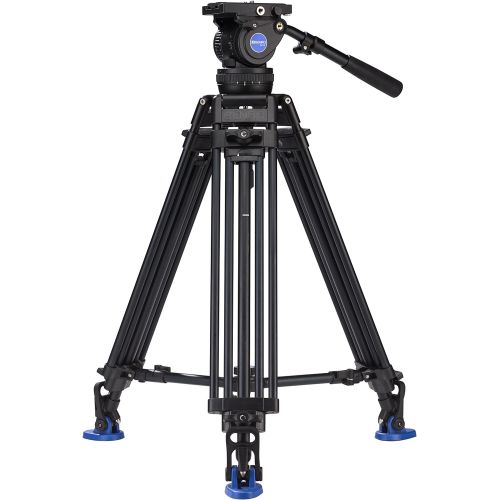  Benro BV4 Pro Twin Leg Aluminum Video Tripod Kit (BV4PRO)