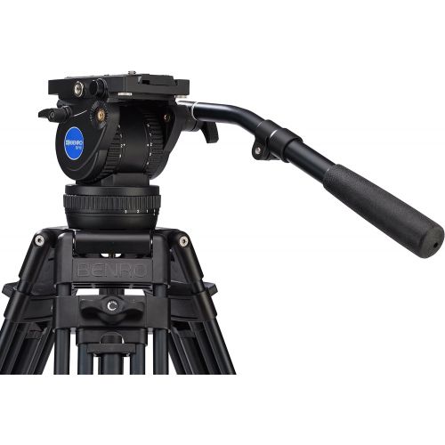  Benro BV4 Pro Twin Leg Aluminum Video Tripod Kit (BV4PRO)