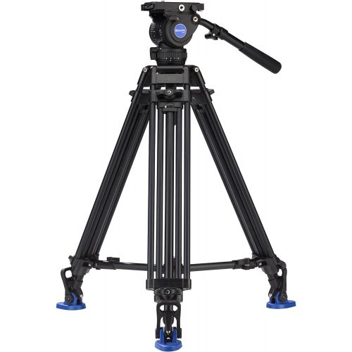  Benro BV4 Pro Twin Leg Aluminum Video Tripod Kit (BV4PRO)