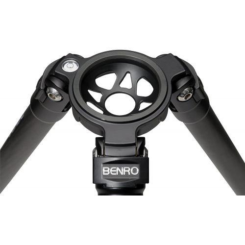  Benro S4 Single Leg Aluminum Video Tripod Kit (A2573FS4)