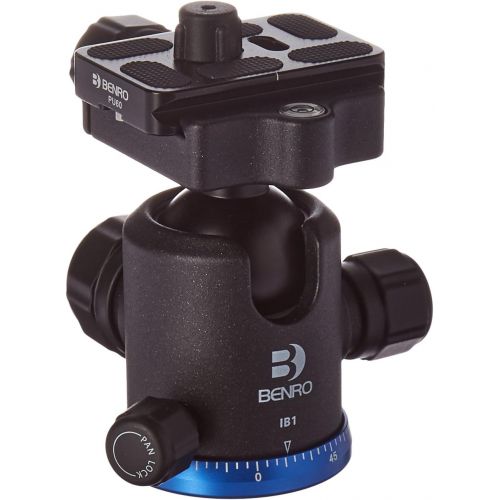  Benro Triple Action Ball Head w PU50 Quick Release Plate (IB0)