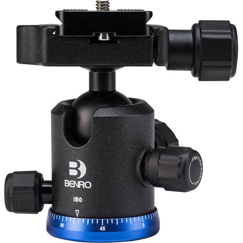  Benro Triple Action Ball Head w PU50 Quick Release Plate (IB0)